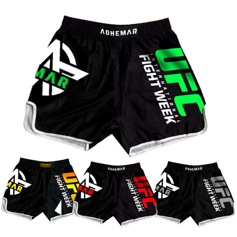 LY MMA Sports Breathable Bo Training Pants Mma Short Kickbo Shorts Short Muay Thai Boxeo MMA
