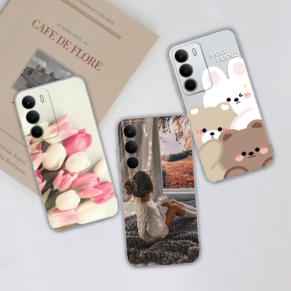 ปลอกสําหรับRealme C71 C 71 RealmeC71 4G 2025 กรณีกันกระแทกเลนส์กล้องป้องกันสไตล์ใหม่ปกหลังRMX5303