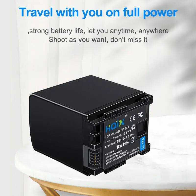 ▥ Hqix สำหรับ Canon LEGRIA HF G26 G30 G50 G60 Xa11 Xa25 Xa35 Xa40 Xa55 Xf400 F405 Xa15 Xa20กล้อ