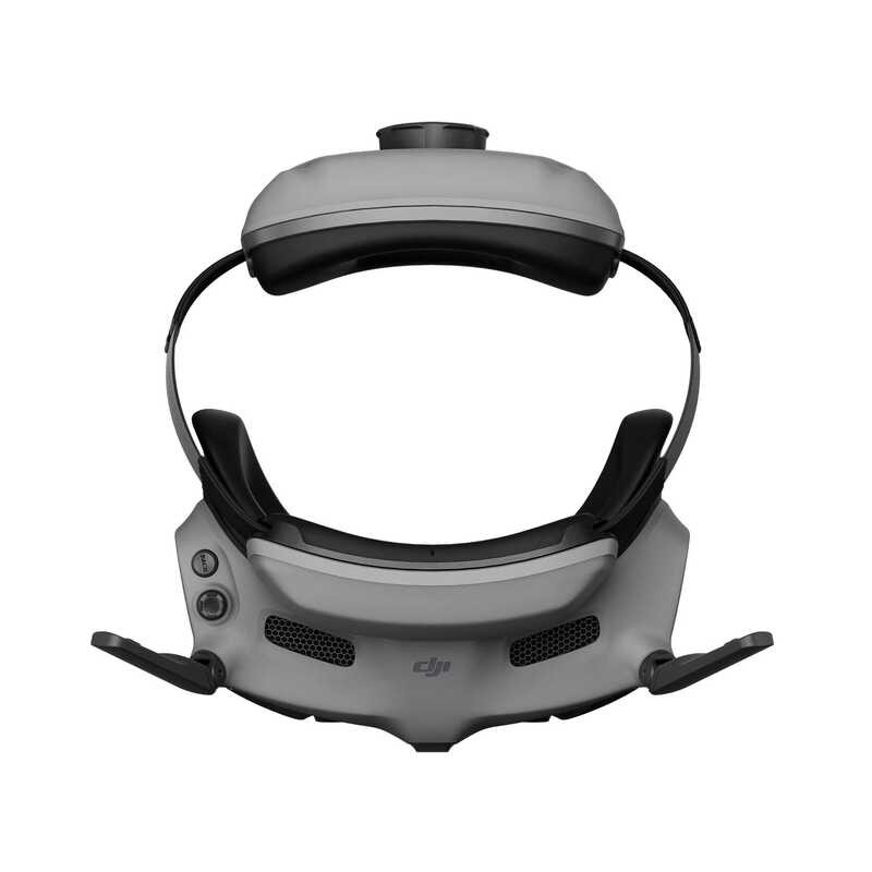 ▥ Goggles น้ําหนัเบาแบบพพา FPV Goggles,Integrated Designcompatible สําหรับ DJI Avata 2 Mini 4 P