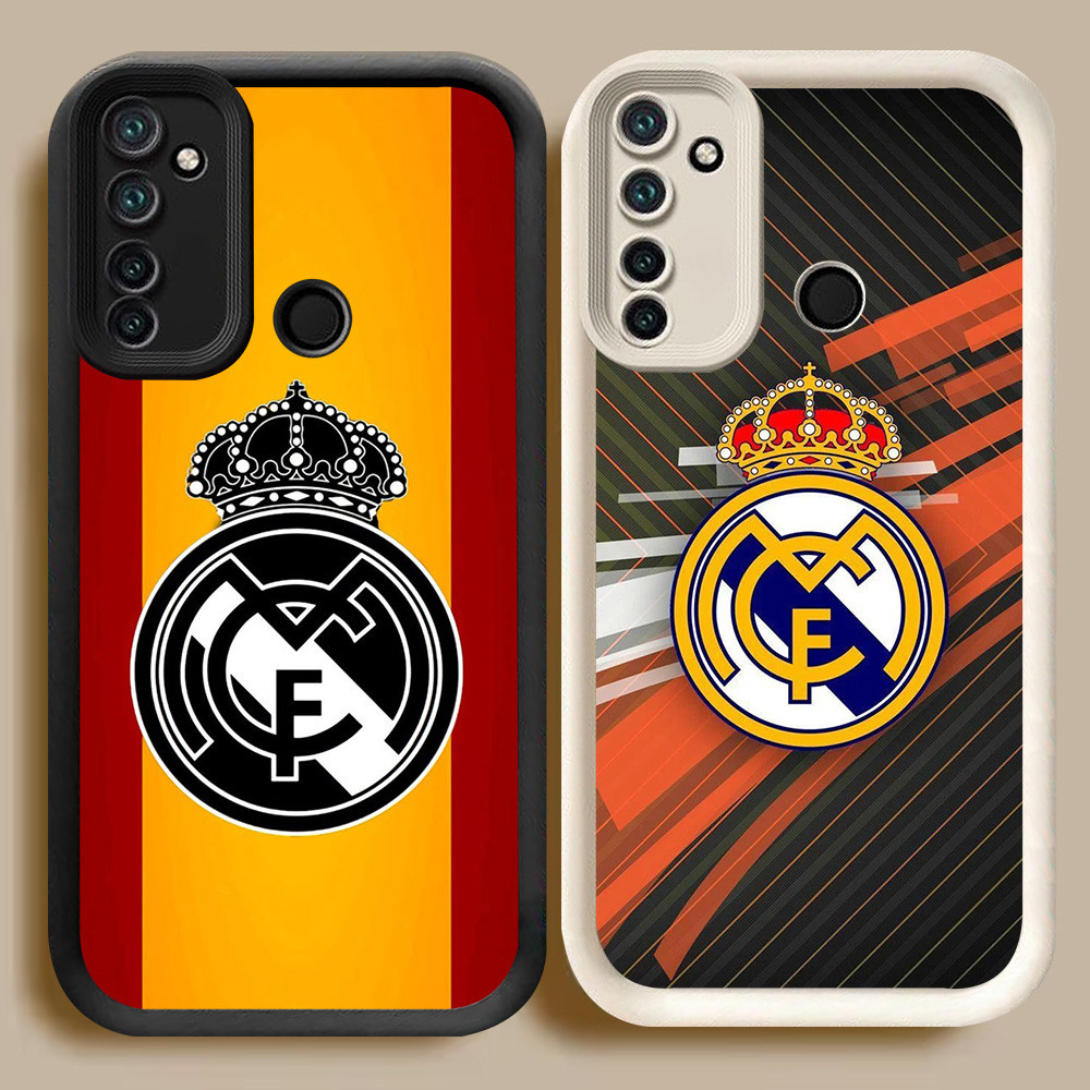 BI97 จริง M-Madrid สําหรับ Realme Narzo 10 6i 20A 10A 5i 5 5s สีขาวสีดํา