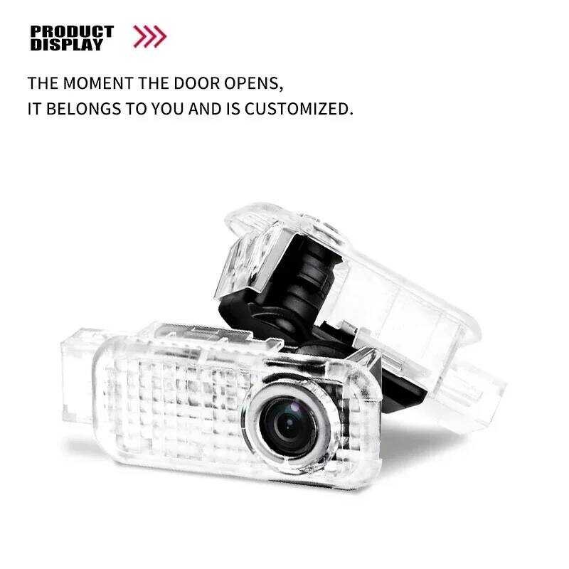 ▥ 2ชิ้นแอลอีดีสำหรับรถออดี้ A1 A3 A4l A4 A5 A6 A7 A8 Q3 Q5 Q7 Q8 R8 E-Tron TT