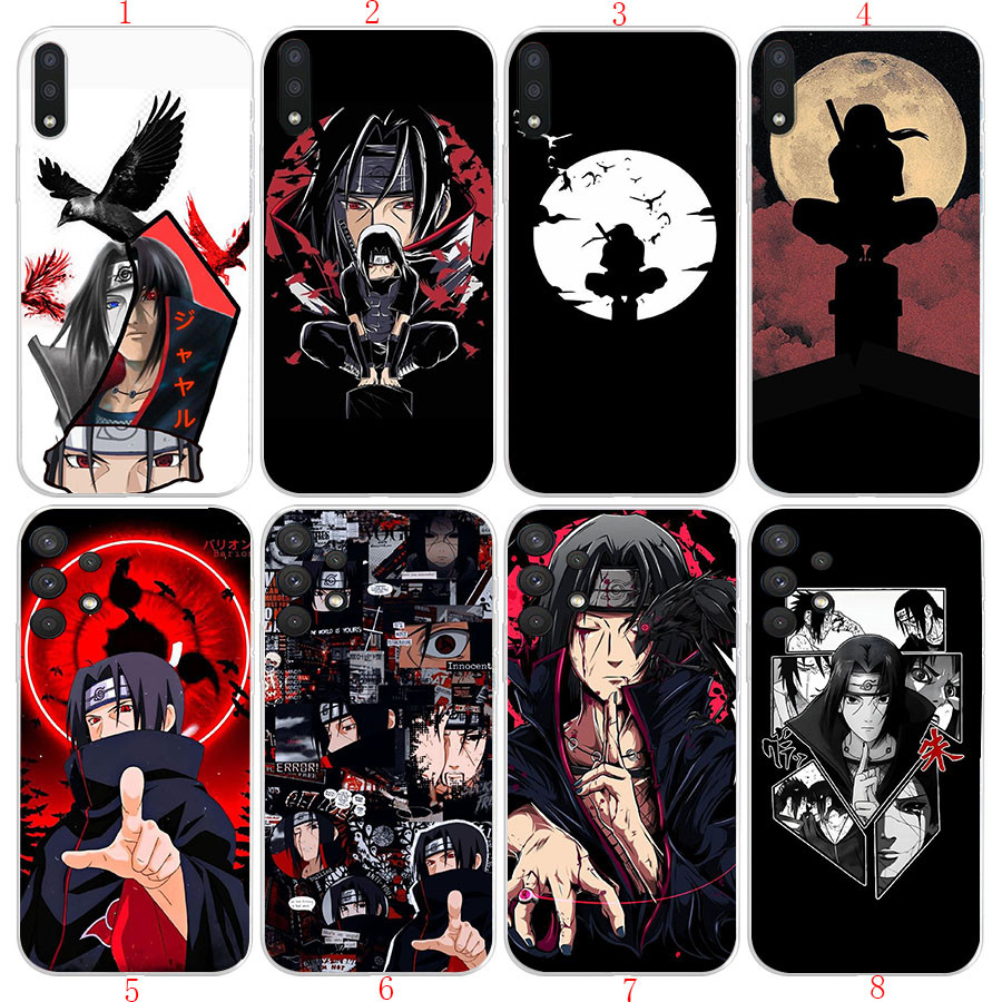 Realme 5 5i 5s 6 C2 C11 C12 C35 5 Pro 6 Pro 6i 7i Q3 8 5G 8S JH5 อะนิเมะUchiha Itachiนุ่มโปร่งใสเคสโ