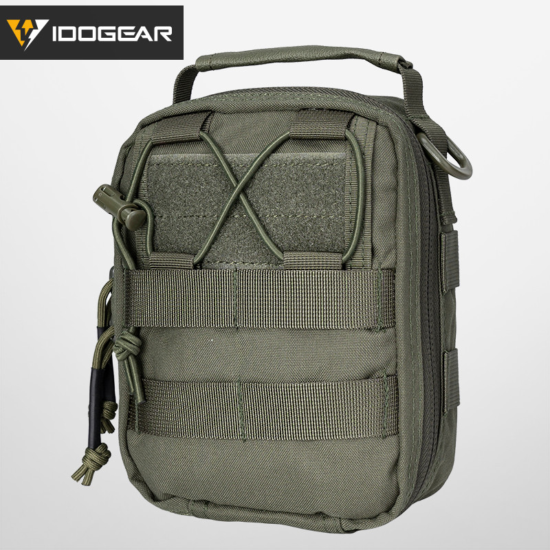 IDOGEAR Tatical EDC Combat Medical Pouch Molle First Aid Utility Pouch 3523