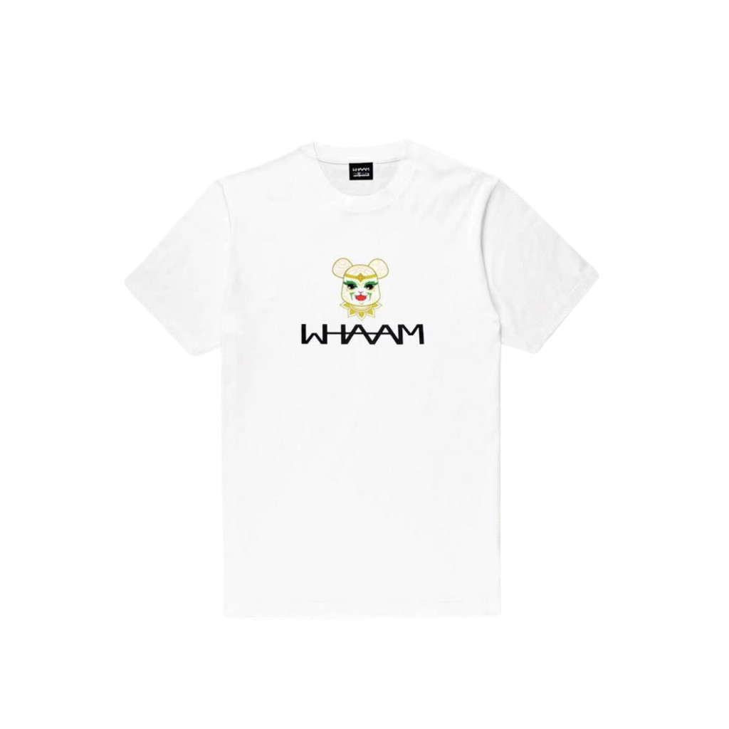 ♞,♘,♙WHAAMBKK เสื้อยืดแขนสั้น Hanuman x Be@rtee ผ้าคอตตอน เกรดพรีเมียม DESIGN #2 WHF