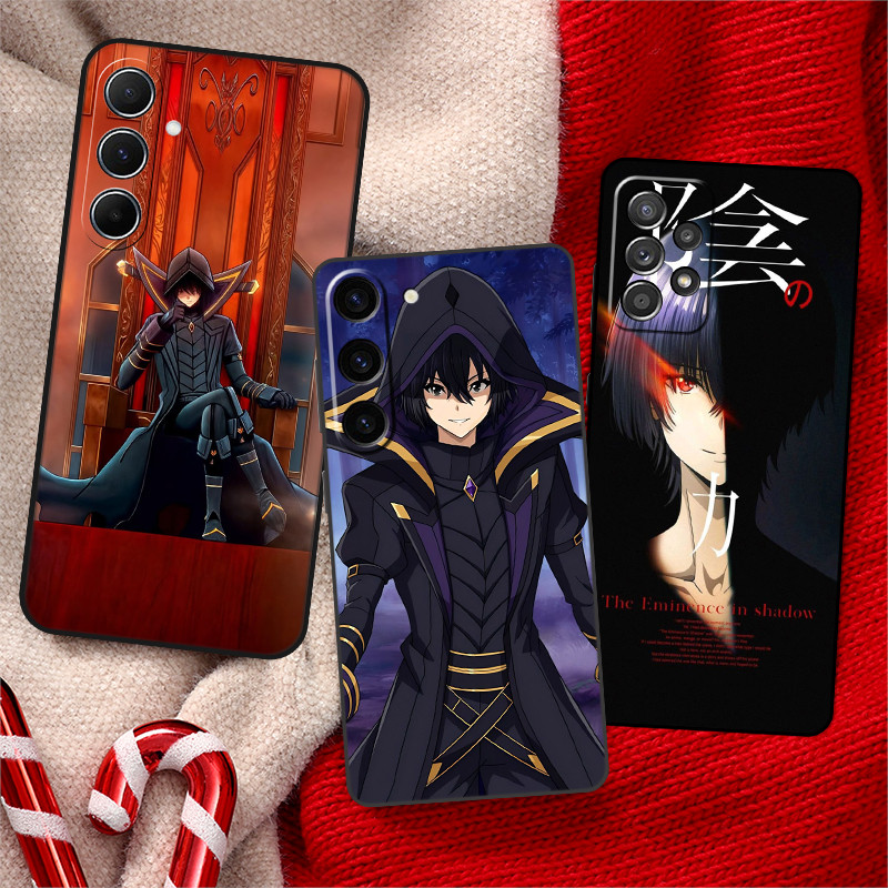 SAMSUNG เคสโทรศัพท์สีดํานุ่มสําหรับSamsung Galaxy S6 S7 S8 S9 S10 S10E S20 Lite S21 S23 S24 FE Plus 