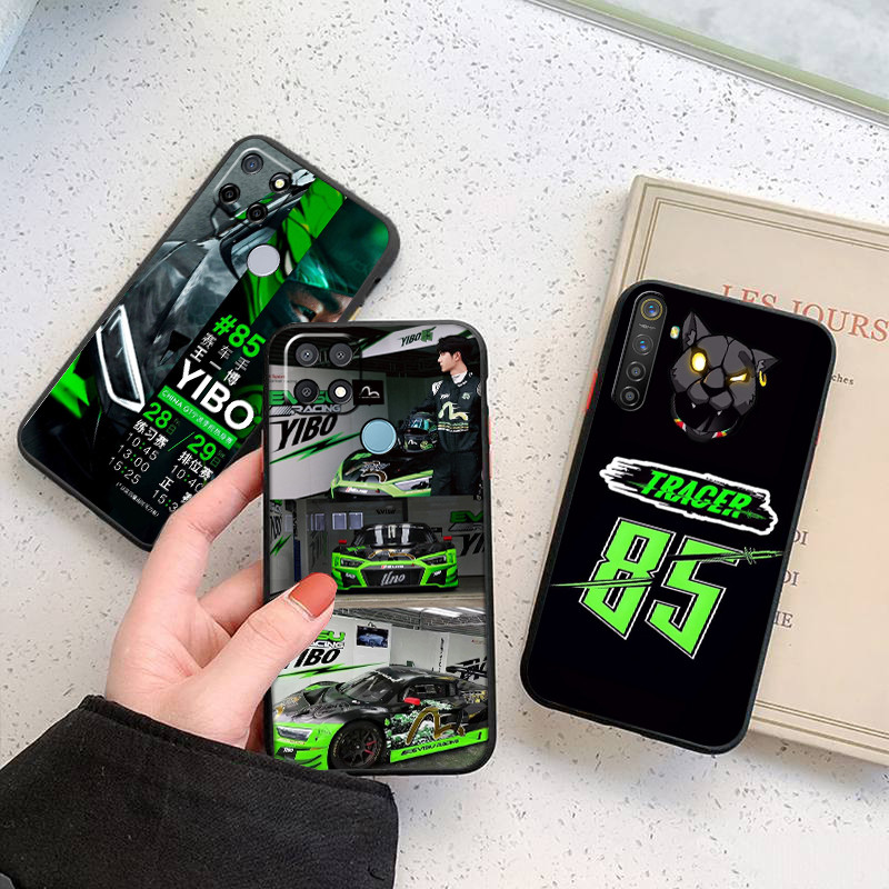 เคสโทรศัพท์สีดํานุ่มสําหรับRealme 3 5 5i 5s 6i 7 7i 8 8s 8i 9 9i 10 Pro Plus 12X 12 + 13 P1 22RN wan
