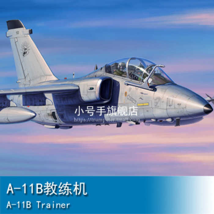 ทรัมเป็ตเตอร์ 1/48 เครื่องบินฝึก A-11B 81743