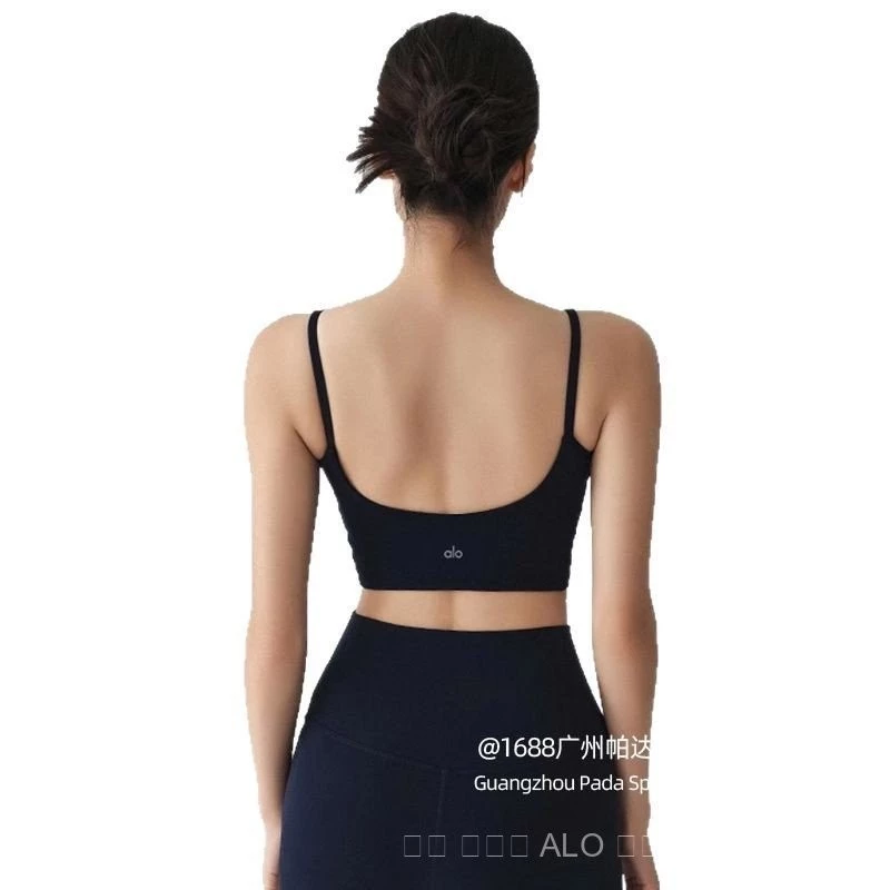 Alo Yoga บราสปอร์ตผู้หญิง กันกระแทกพร้อมแผ่นรอง thumbnail 5