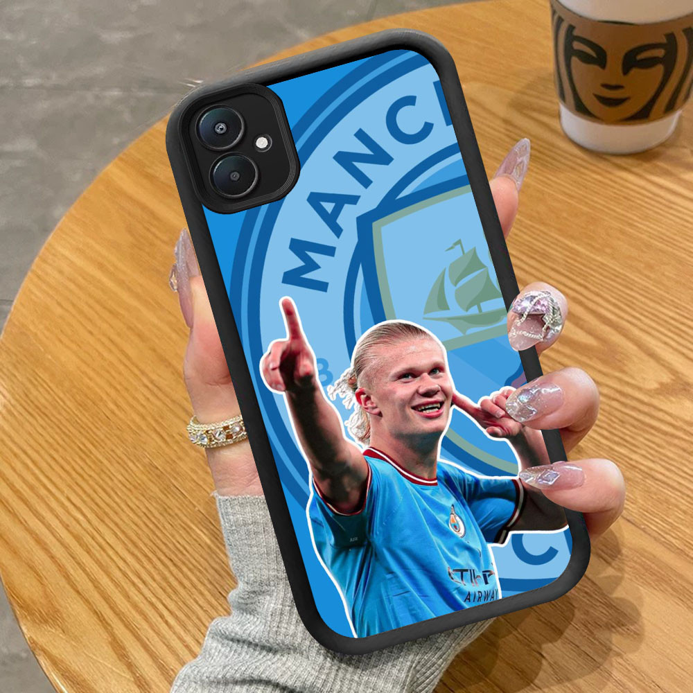 YB-10 Erling Haaland ปลอกกันกระแทกสําหรับXiaomi Redmi 13C 14 13T 14T A2 A1 K60 Ultra Poco C65 Pro