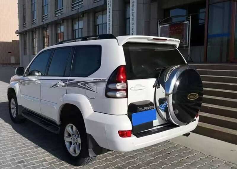 03-09 Prado หาง Prado FJ120 หาง 2700 4000 หางดัดแปลง LC120 พร้อมไฟ