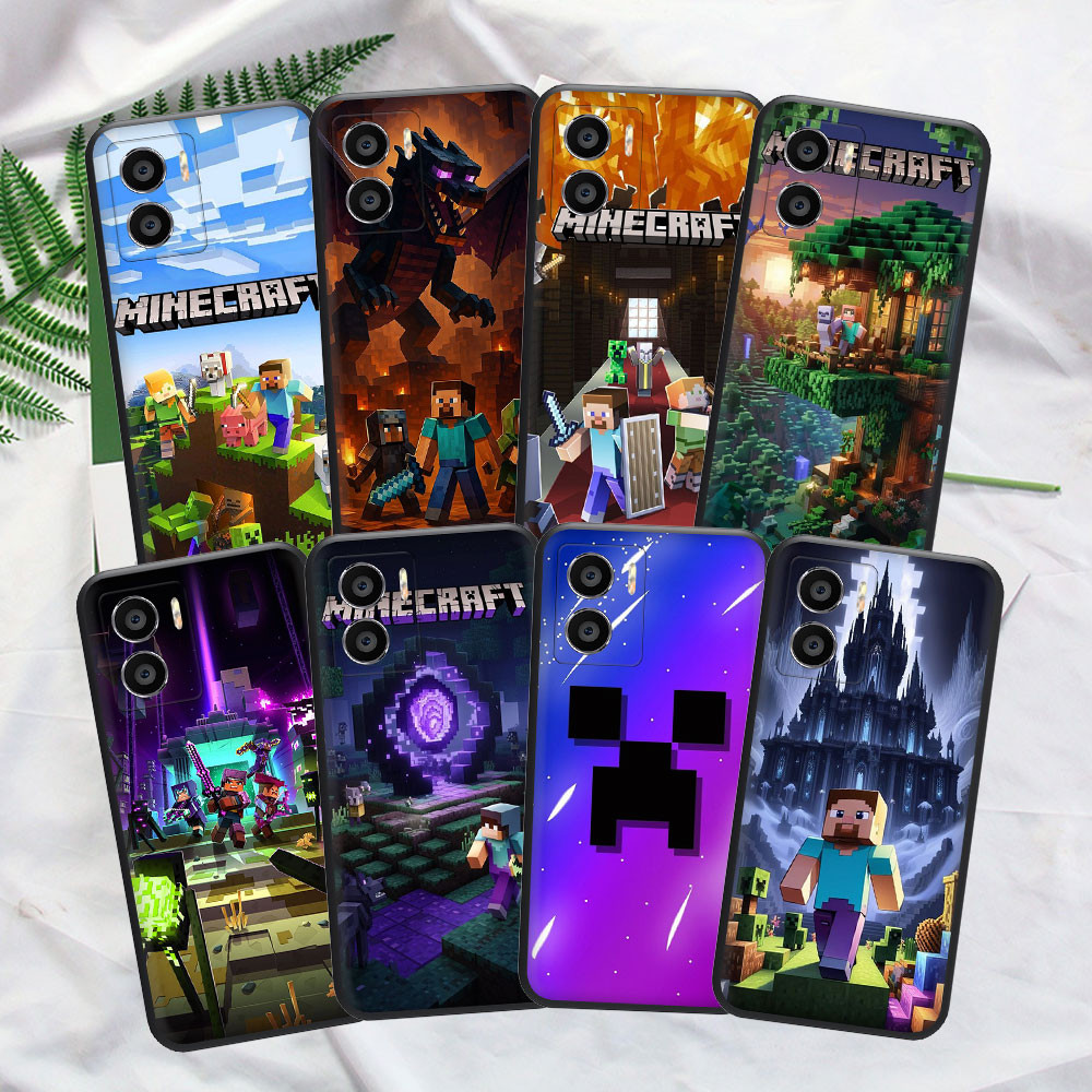เกราะป้องกัน Huawei Nova 2i 2Lite 3i 4E 5i 5T เคสโทรศัพท์ 26C5 Minecraft ซิลิโคนอ่อนนุ่ม