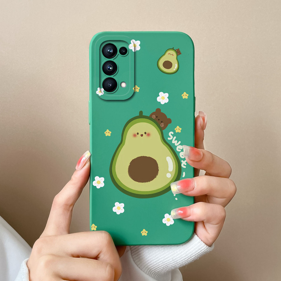 ปลอกสําหรับOppo Reno 4 4G 5Gกรณีแฟชั่นการ์ตูนนักบินอวกาศซิลิโคนอ่อนนุ่มกันกระแทกสําหรับReno4 กระเป๋าโทรศัพท์สําหรับOppoReno 4 กรณีKafaกันชนปกหลัง ราคา ถูกที่สุด ดีลบีเคเค แกลเลอรีภาพที่ 7