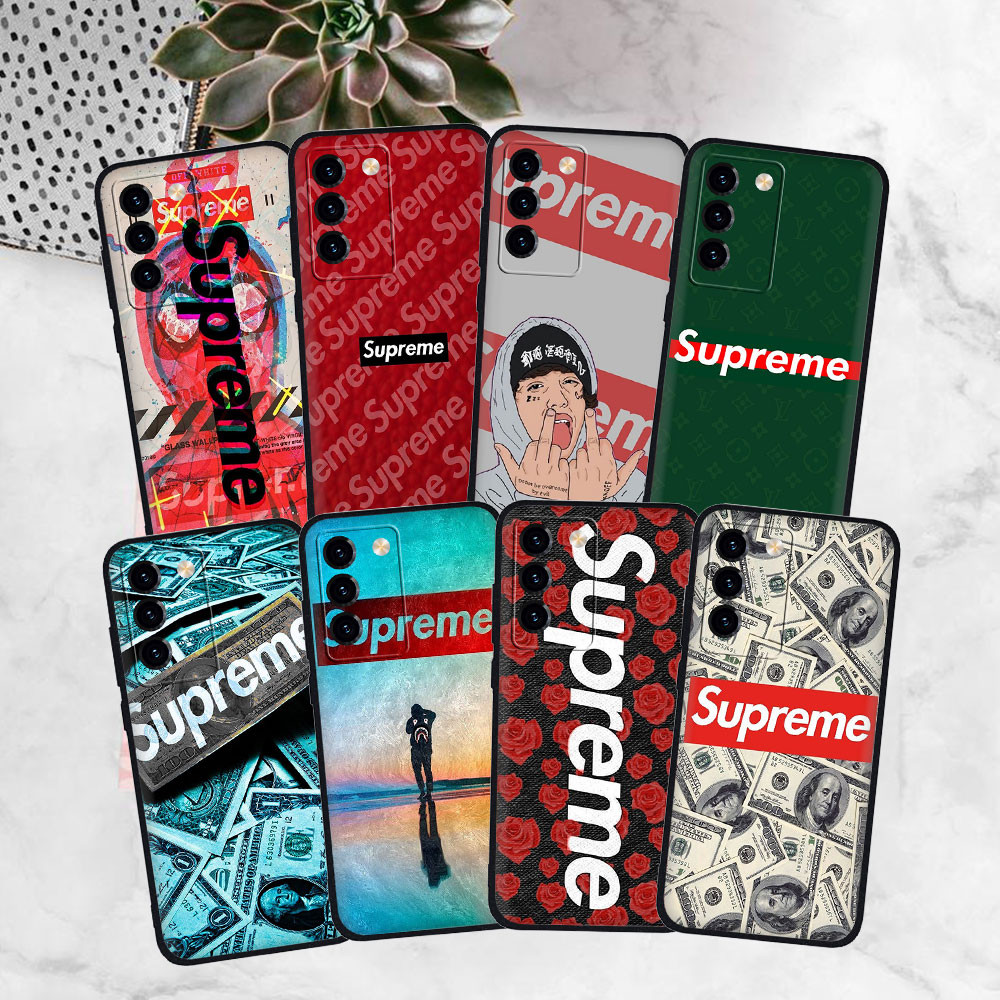 เกราะป้องกัน Samsung Galaxy J4 J6 J8 2018 J4 J6 Plus หรือ J4 J6 Prime เคสโทรศัพท์ X199 Supreme ซิลิโ