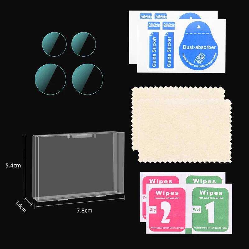 ▥ Gimbal กล้องเลนส์กระจกนิรภัยสําหรับ DJI Mini 4 Pro Vision Sensor กระจกนิรภัยป้องกันฟิล์ม Dron