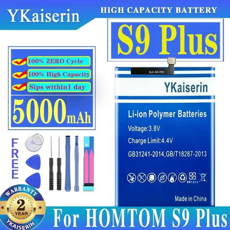 5000mAh Mobile Phone Battery for HOMTOM S9 Plus S9Plus