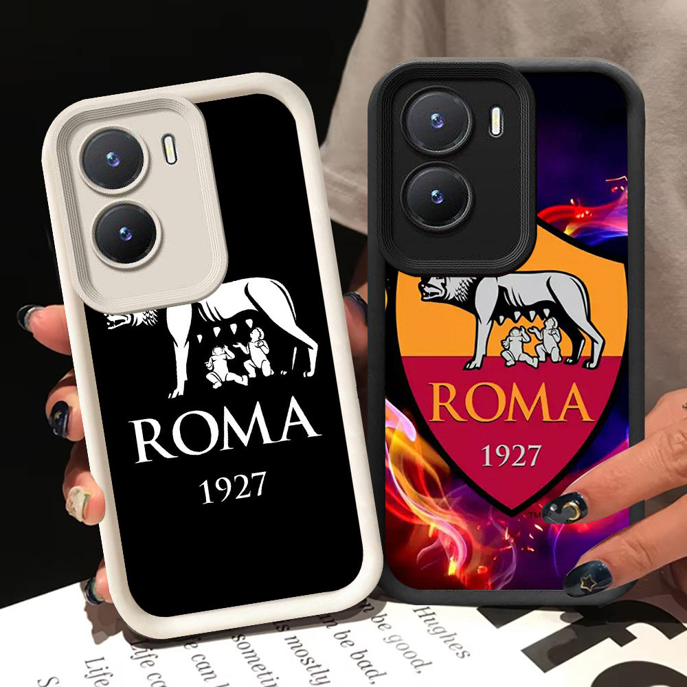 BI68 AS-Roma Casing สําหรับ VIVO Y55 Y75 Y33E Y01 5G Y01A สีขาวสีดํา