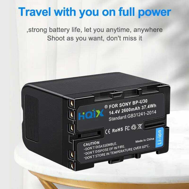 ▥ HQIX สําหรับ Sony Pxw-Fs5k Fs5m2 Fs7k Fs7 X160 X180 X200 X280 Z190 Z280 Pmw-300K2 300K1 Ex1 F