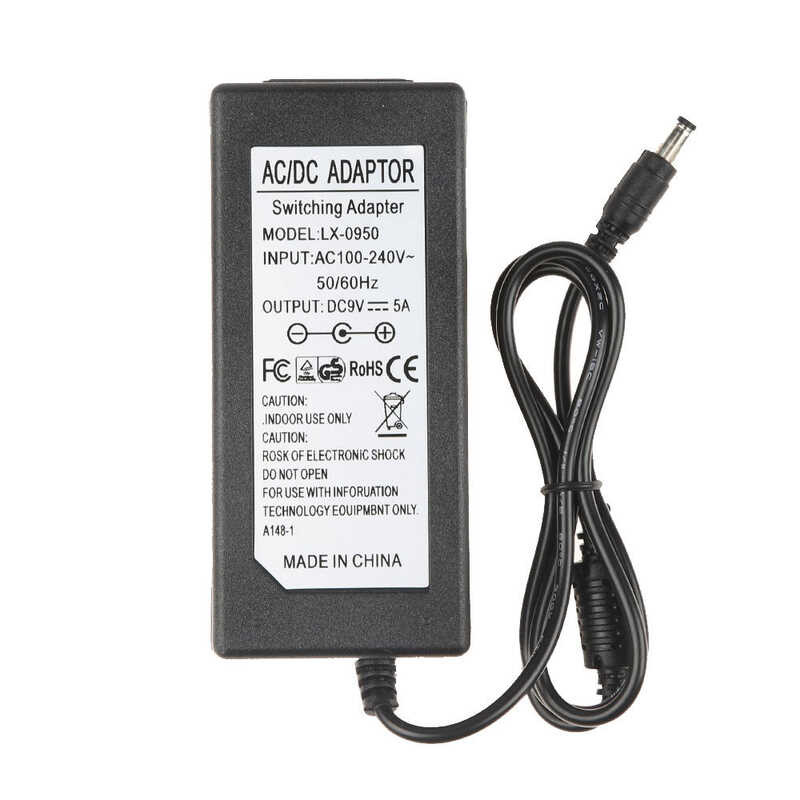 ▣ AMBITFUL 9V5a 12V5a 19V5a 24V3a AC Power Adapter Charger For Photography LED Light