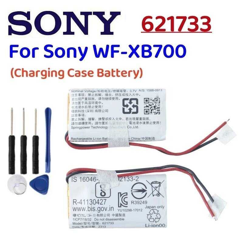 ❃ 621733  Z32h แบตเตอรี่สําหรับ SONY Kbuds Wfl900 Wf-L900 ชาร์จกล่อง 3.7V 300Mah + เครื่องมือ       