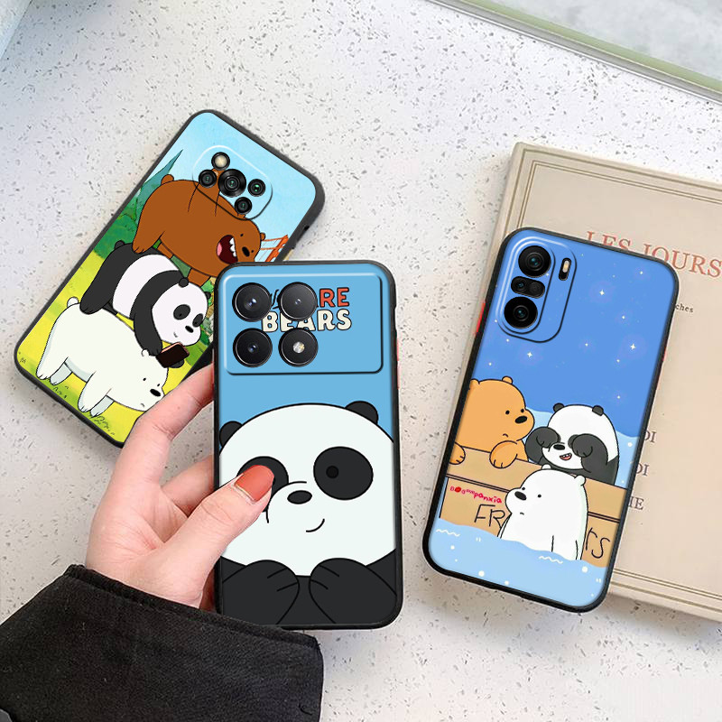 นุ่มสีดําเคสโทรศัพท์สําหรับ Xiaomi Mi 8 Lite 9 9T 11 Lite 11i 10T 11X 12X 12S 12T Poco M2 M3 M4 M5S 