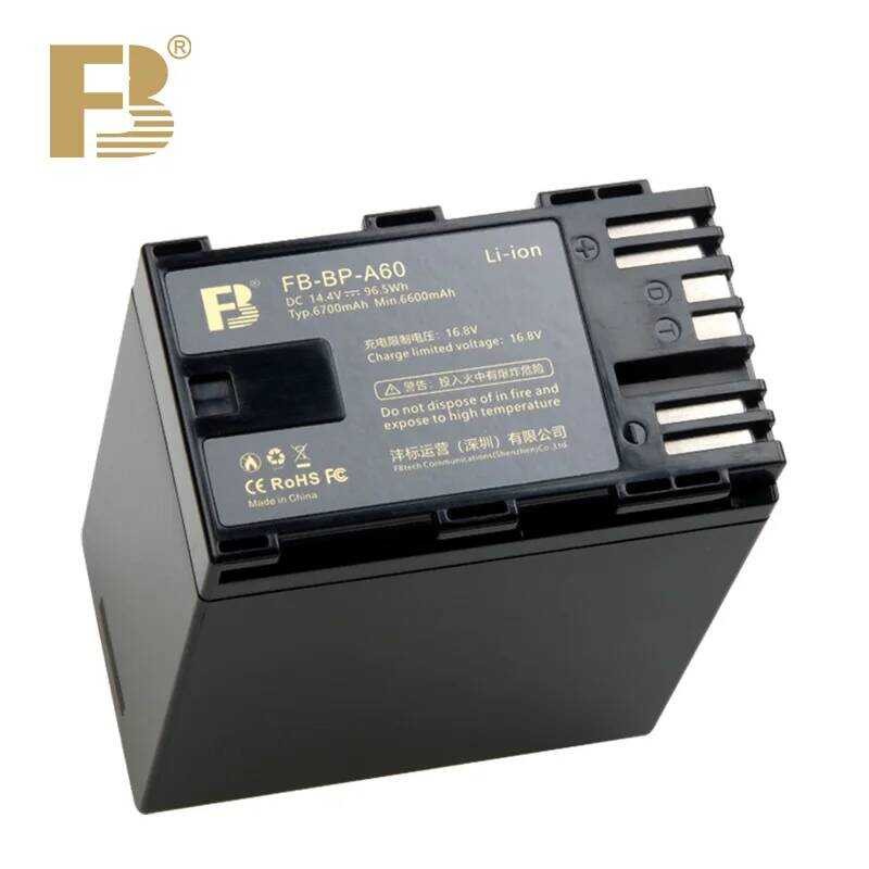 ❃ FB แบตเตอรี่ลิเธียมกล้อง Bp-A60สำหรับ Canon EOS C700 C500 C300ii C200b C200 Xf605 C300 Mark I ❃