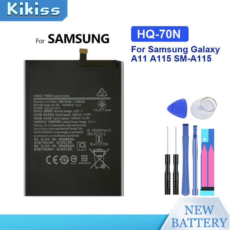 HQ-70N 4000mAh original Battery para sa Samsung Galaxy A11 A115 SM-A115