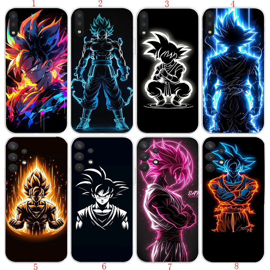Samsung A6 A8 A9 J4 2018 J2 J4 J5 J6 J7 Prime Plus NB12 Dragon Ball อะนิเมะเคสโทรศัพท์โปร่งใสนุ่ม