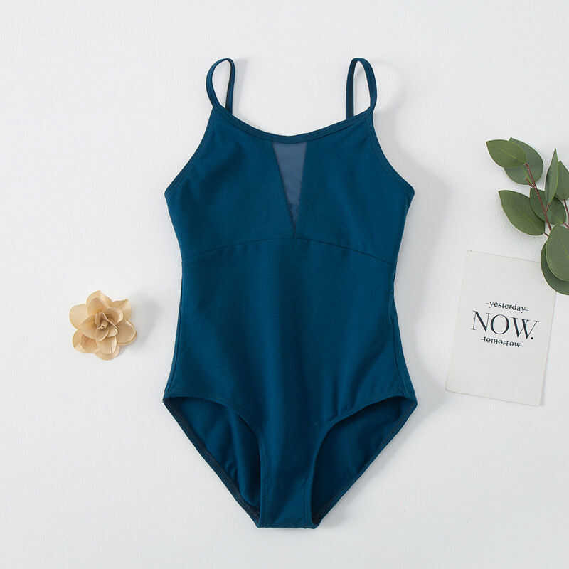 LY LOLANTA Ballet Leotard For Girls Sleeveless Ballerina Dance Leotard Gymnastics Performance Costu