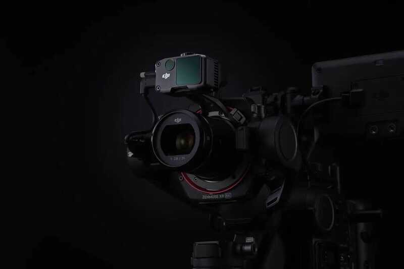 ❃ Range Finder สำหรับ  4ระบบโฟกัส LIDAR สามารถโฟกัสได้เร็วขึ้นและ DJI Original ❃