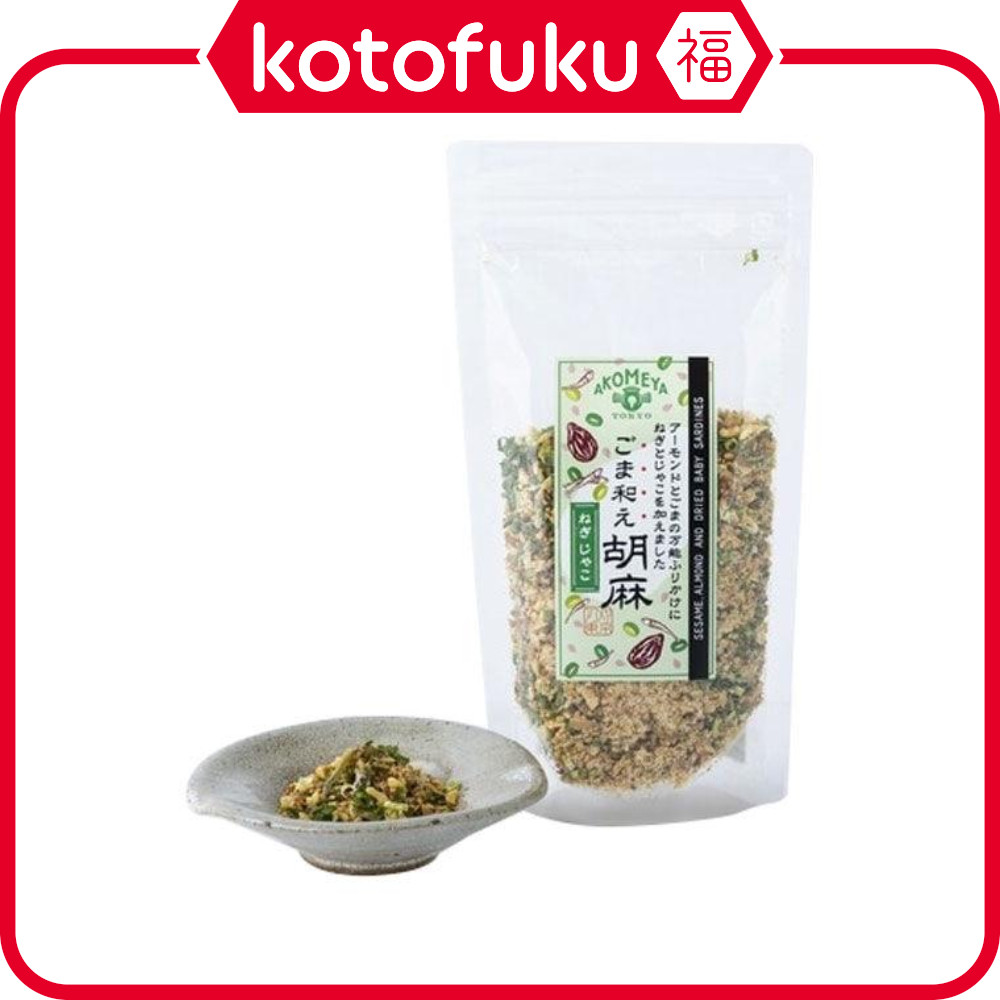 Japan AKOMEYA TOKYO Sesame Paste Sesame Negijako 60g