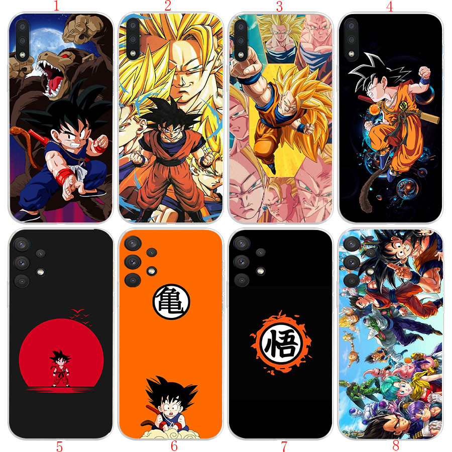 Redmi Note 5 5 Pro 6 6 Pro 7 7 Pro 10S 10 10T 10 Pro 11 PRO 11S 4g CX15 Dragon Ball Gokuเคสโทรศัพท์โ