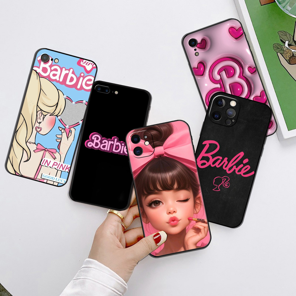 เคสโทรศัพท์สําหรับ Huawei Y6 Pro Y6S Y7 Y9 Prime Nova 2 Lite 2i 3 3i 4E 5i 5T 7 SE NF34 ตุ๊กตาบาร์บี