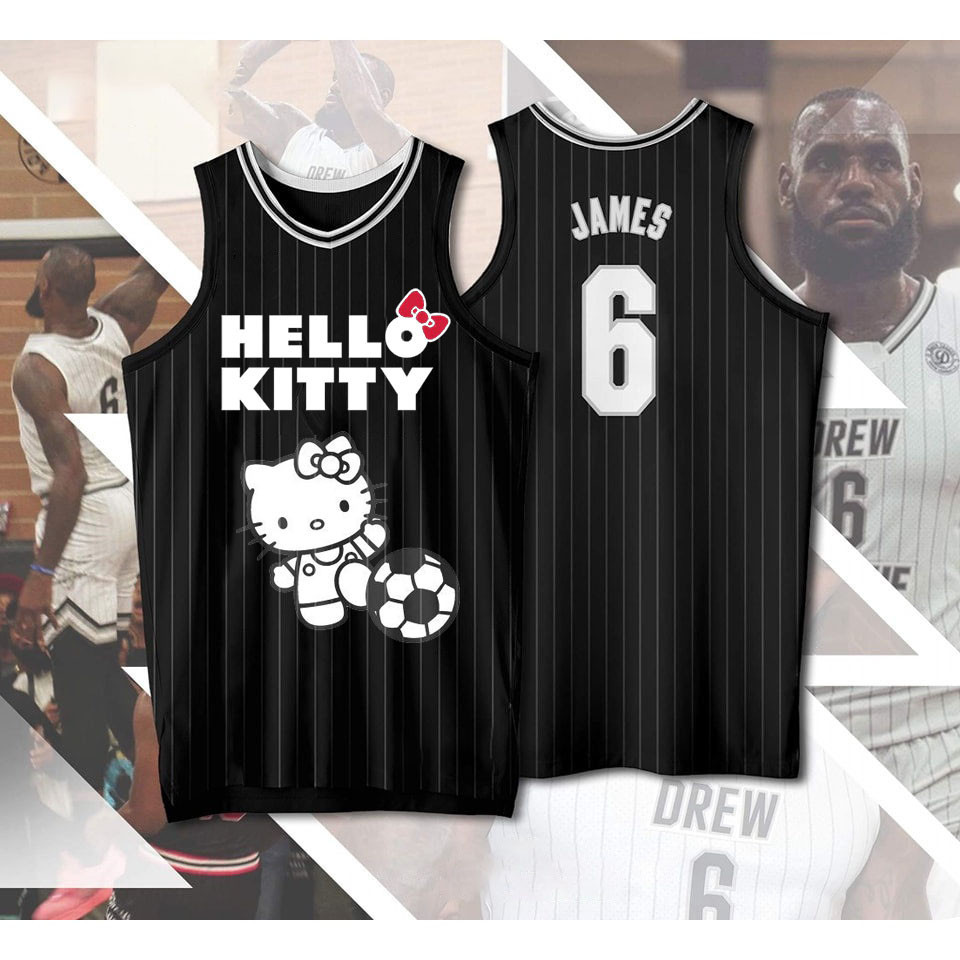 เสื้อแข่ง HELLO KITTY BASKETBALL