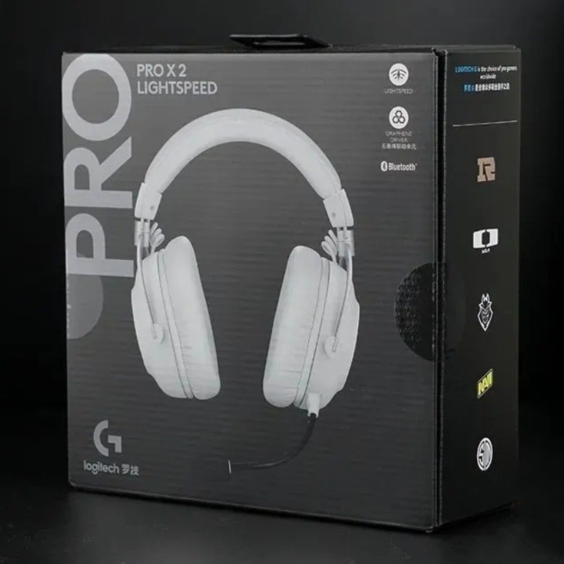 LOGI GPRO X 2 LIGHT SPEED Logitech Wireless Esports Gaming Headphones ชุดหูฟัง gprox2