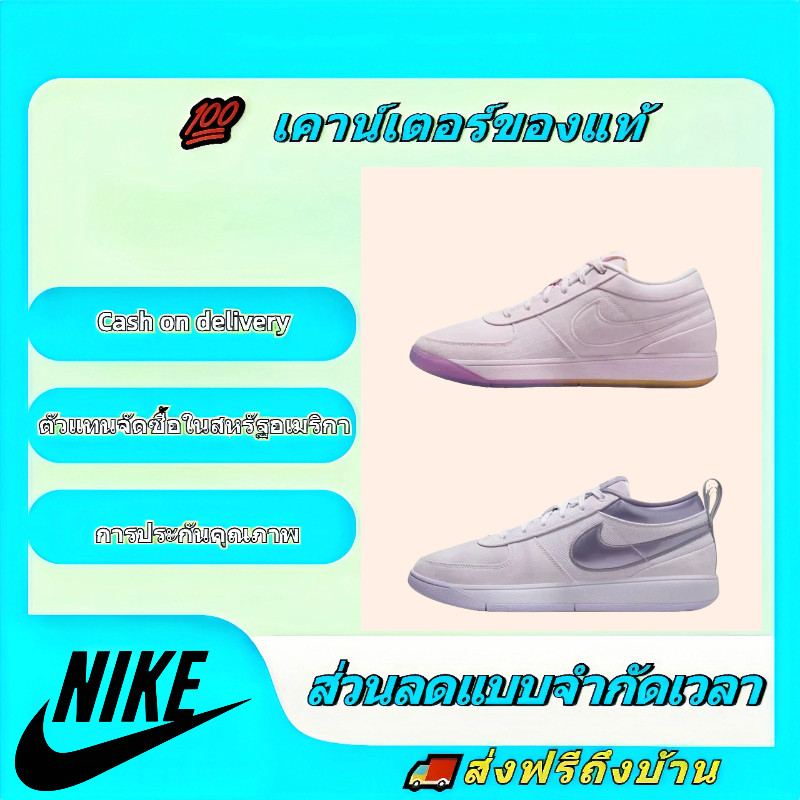 ♞【K3K Official Shop】Nike Book 1 รองเท้าบาสเกตบอลแบบข้อต่ำ กันกระแทกและระบายอากาศ white HJ5355-600 A