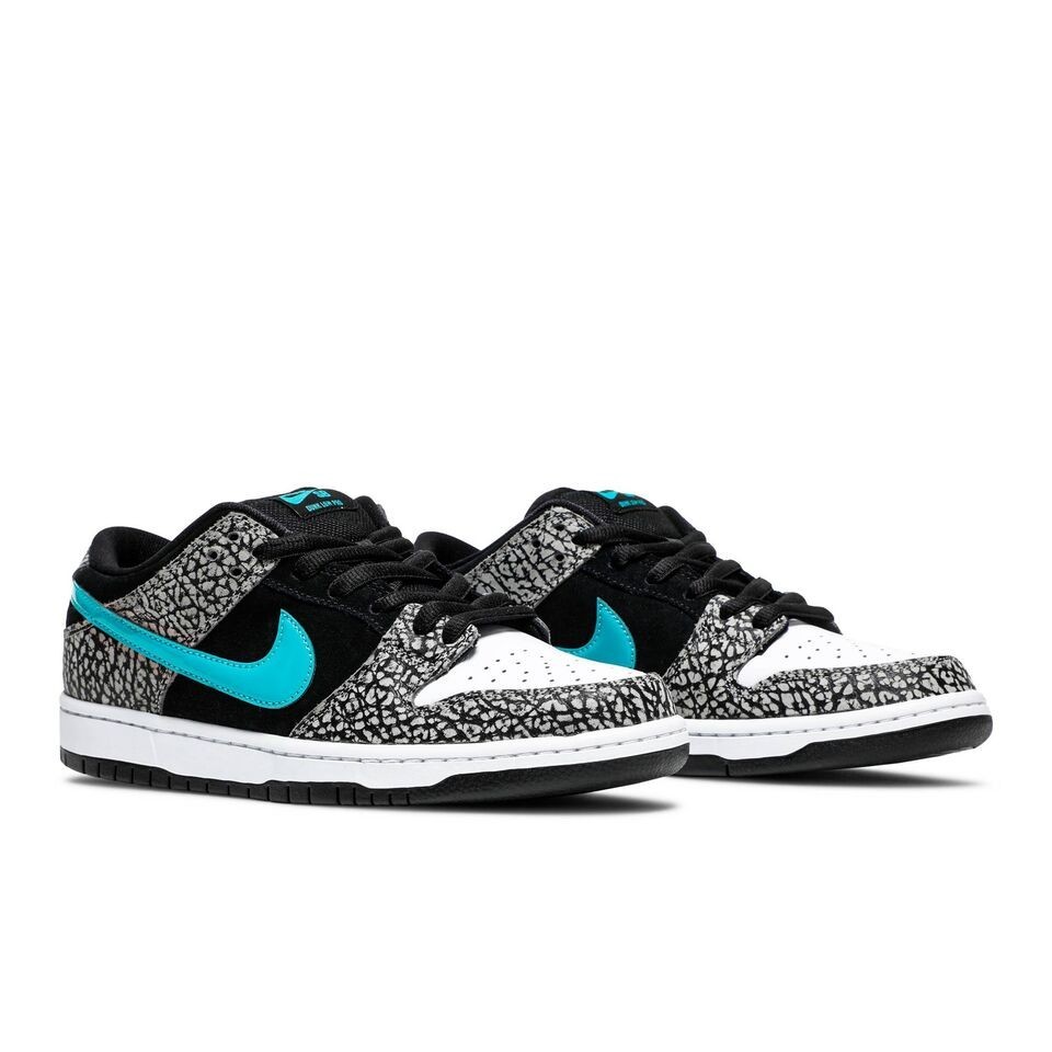 ♞,♘รองเท้า Nike SB Dunk Low Atmos Elephant - BQ6817-009 AGD