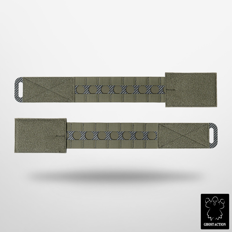 IDOGEAR ยุทธวิธี Cummerbund สําหรับ FCPC V5 Carrier MOLLE น้ําหนักเบา M/L 6302