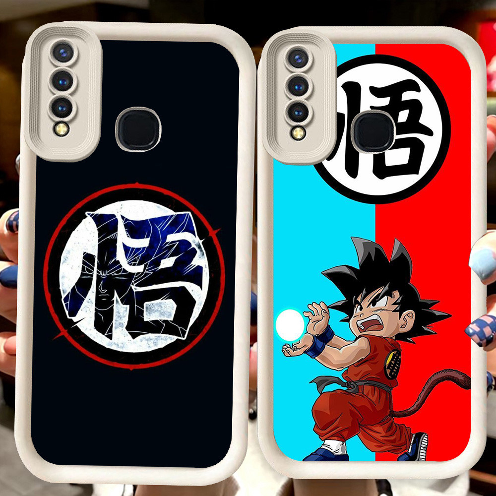 H7 Dragon Ball สีขาวสําหรับ VIVO Y12 Y91 Y93 V9 Z1 ProY95 Y15 Y17 Y50 Y19 Y91C Y30 Y30i