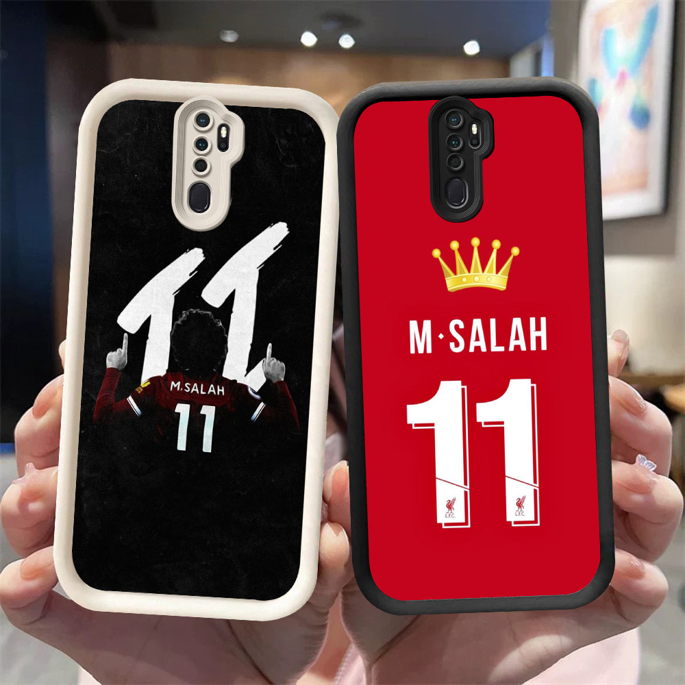 YA-27 Mohamed Salah เคสกันกระแทกสําหรับ OPPO A9 A5 F11 Reno 8T 2Z 2F Pro