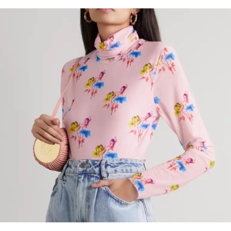 ♞,♘เสื้อ ganni size 36 ส่งต่อ WHF