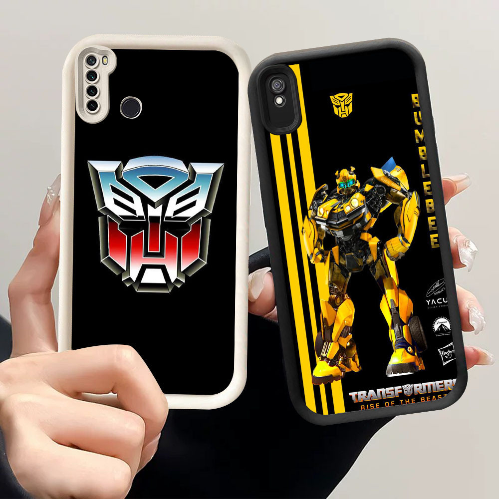 YB-33 Transformers ปลอกกันกระแทกสําหรับ Xiaomi Redmi Note 9A 9T 7 6A POCO M3 Pro