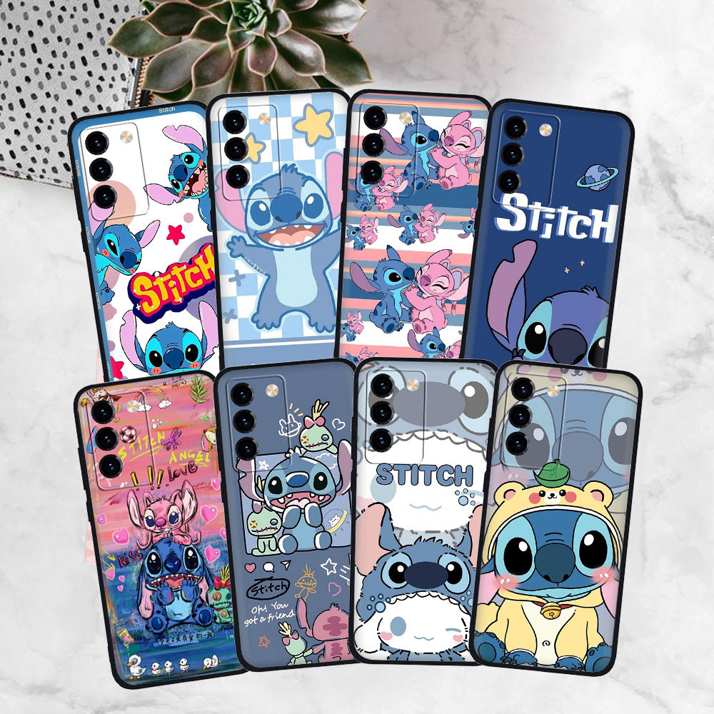 เกราะป้องกัน OPPO A77 A77S A57 5G A74 A76 A78 A58 5G A91 F15 เคสโทรศัพท์ HT32 Stitch ซิลิโคนอ่อนนุ่ม