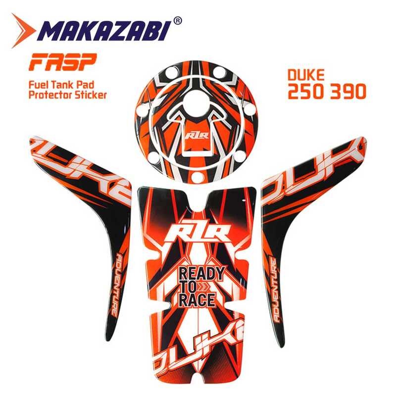 LY 390 Rc390 Motorcycle Accessories 3D Fuel Tank Protection Guard Decal Sticker FOR M 390 RC 390 39