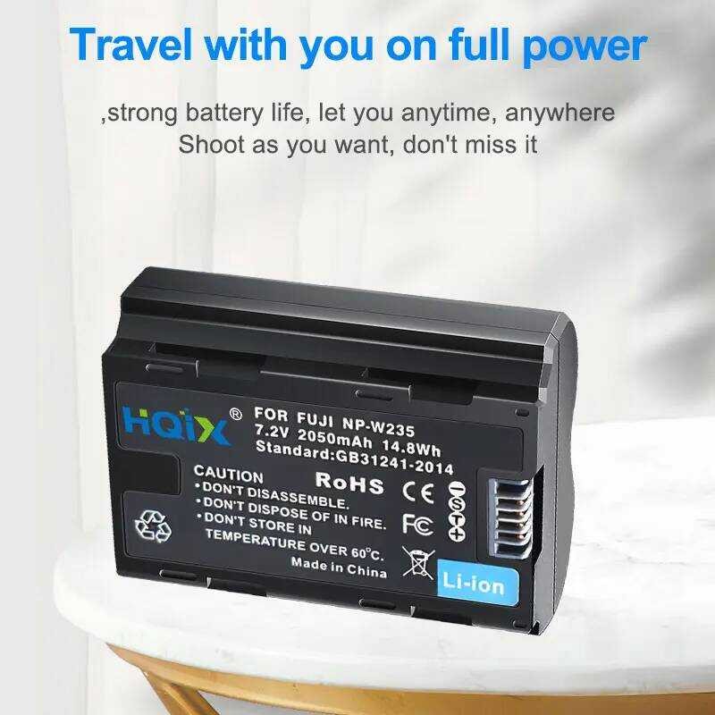▥ HQIX สําหรับ Fujifilm Xt5 X-T5 X-H2s X-H2 X-S20 X-T4/Xt4 Gfx50s Gfx100s Gfx100 II กล้อง Np-W2