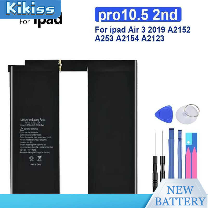 Battery pro10.5 2nd For ipad Air 3 (2019) A2152 A253 A2154 A2123