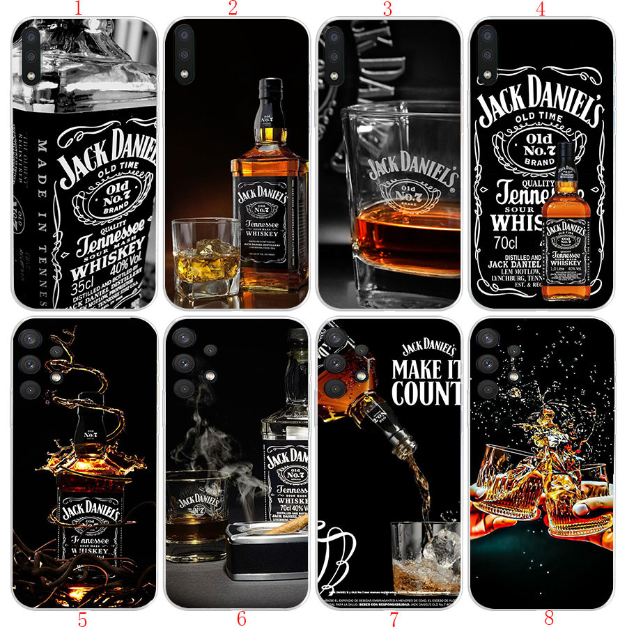 Redmi Note 5 5 Pro 6 6 Pro 7 7 Pro 10S 10 10T 10 Pro 11 PRO 11S 4g CX10 แจ็ค daniel Wine เคสโทรศัพท์