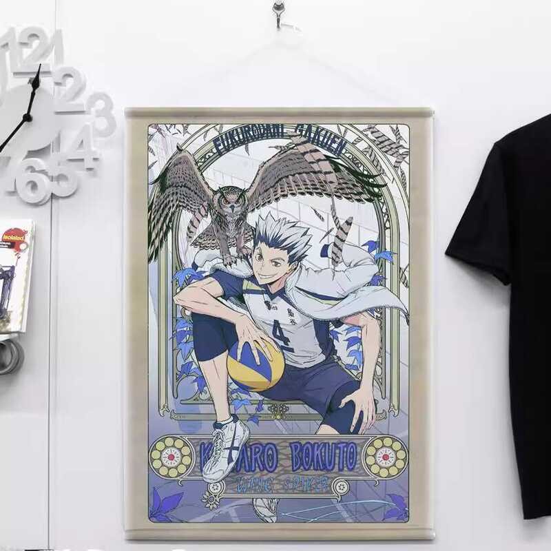 ไฮคิว!! คอสปา Jf2025 เวอร์ชันบิน B2 ผ้าม่านม้วน 1214 สินค้า ไฮคิว!!