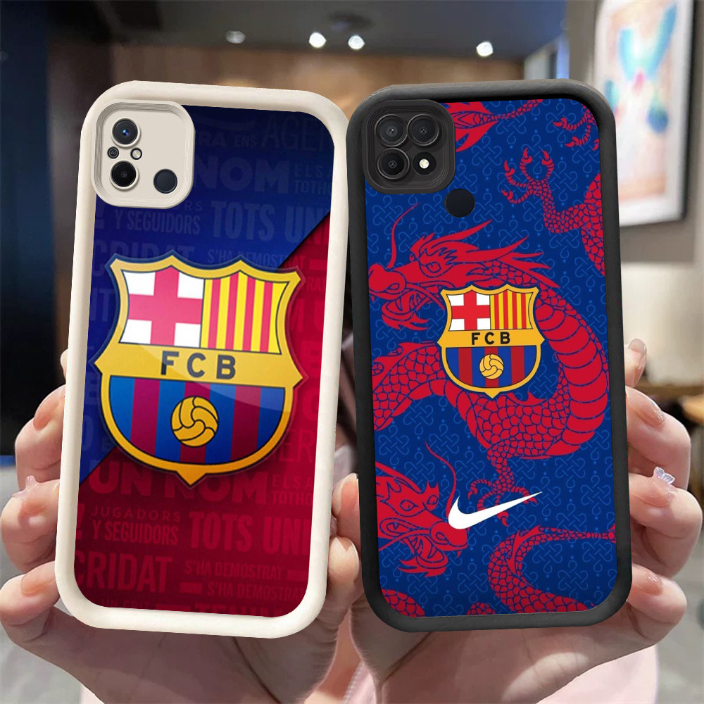 YA-11 FC Barca ปลอกกันกระแทกสําหรับ Xiaomi Redmi 9C 11A 12C 10C NFC POCO C55 C31