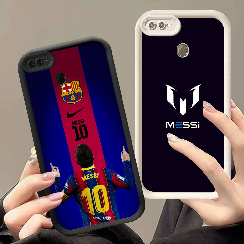 YB-14 Lionel Messi เคสกันกระแทกสําหรับ OPPO A7 F7 A12s A12 F9 A5S Realme 2 Pro